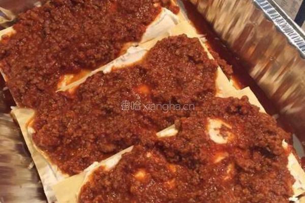 Lasagne意大利千层面的做法图解11