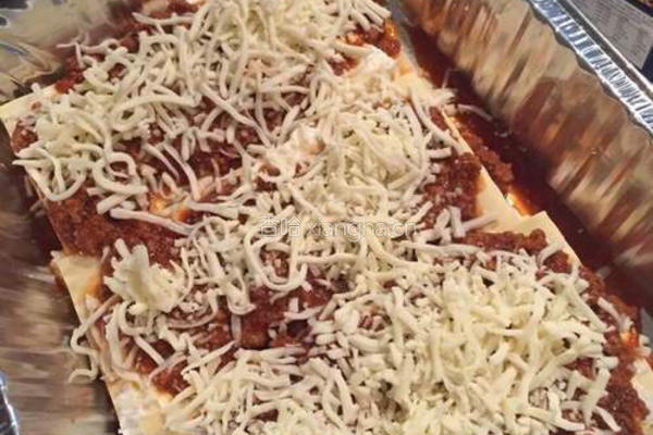 Lasagne意大利千层面的做法图解12