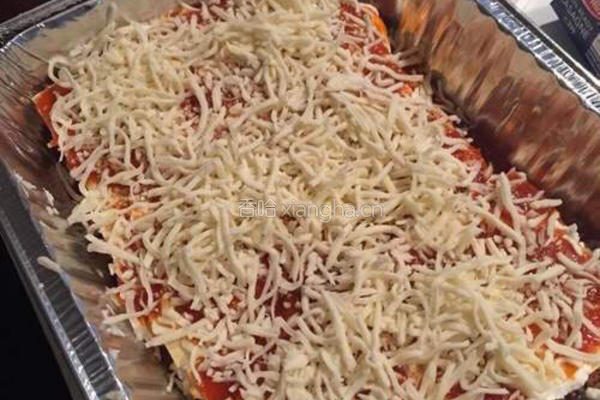 Lasagne意大利千层面的做法图解14
