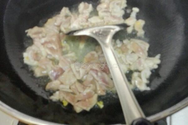 腐竹肉片的做法图解4
