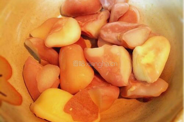 菱角红豆粥的做法图解4