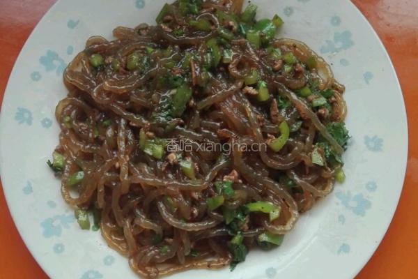 肉末粉条的做法图解9