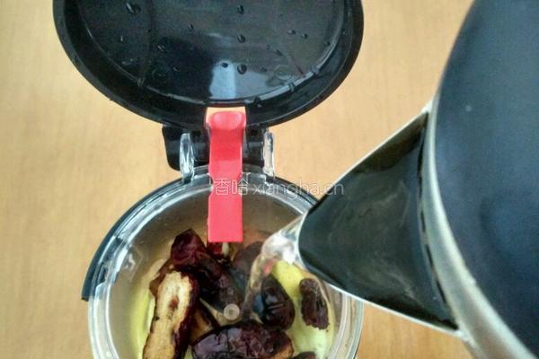 焦枣姜蜜茶的做法图解5