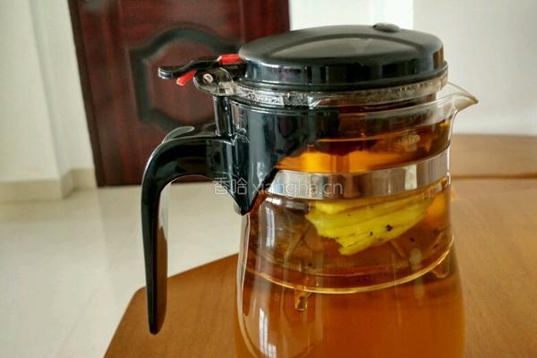 焦枣姜蜜茶的做法图解6