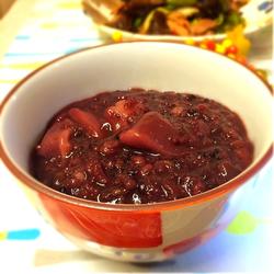 菱角红豆粥的做法[图]