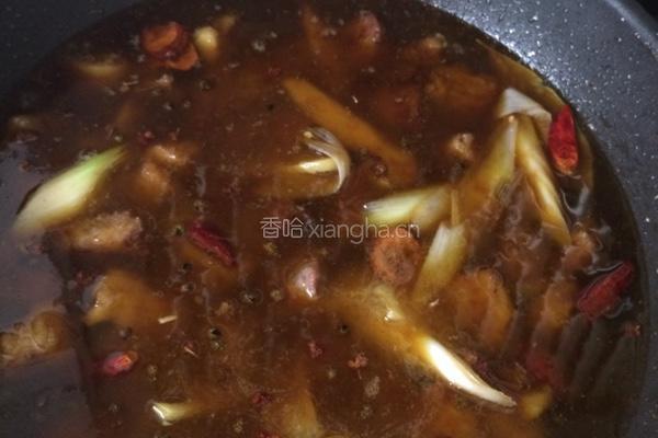 胡萝卜炖牛腩的做法图解7