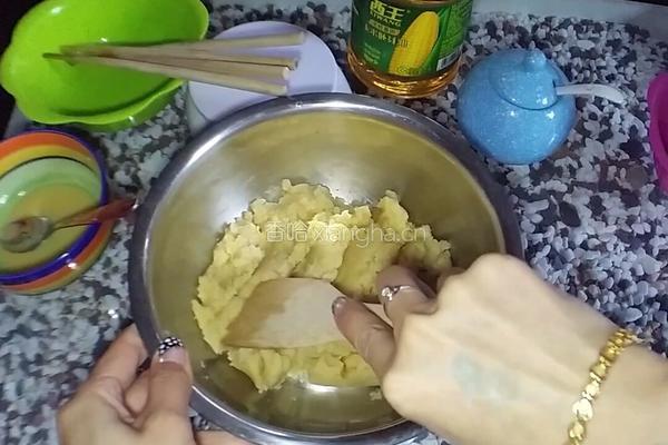 芝麻桃酥的做法图解2