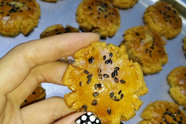 芝麻桃酥的做法图解6