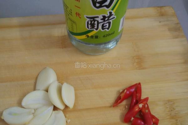 酸辣萝卜条的做法图解3