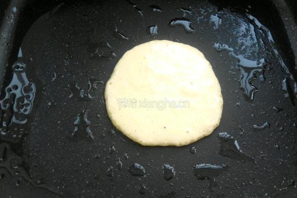 香煎玉米饼的做法图解7