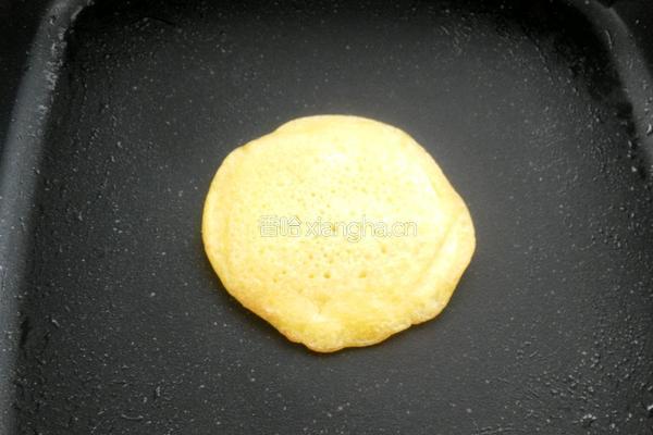 香煎玉米饼的做法图解8