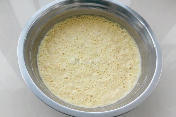 香煎玉米饼的做法图解6