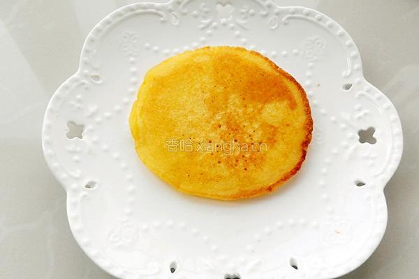 香煎玉米饼的做法图解9