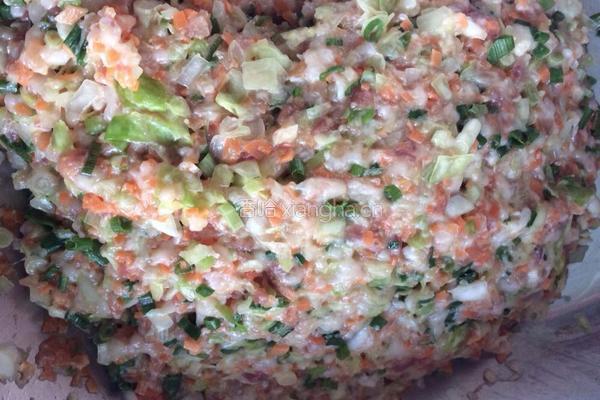 烫面月牙饺的做法图解5