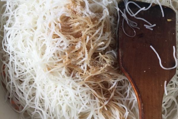 黄花菜炒粉丝的做法图解7