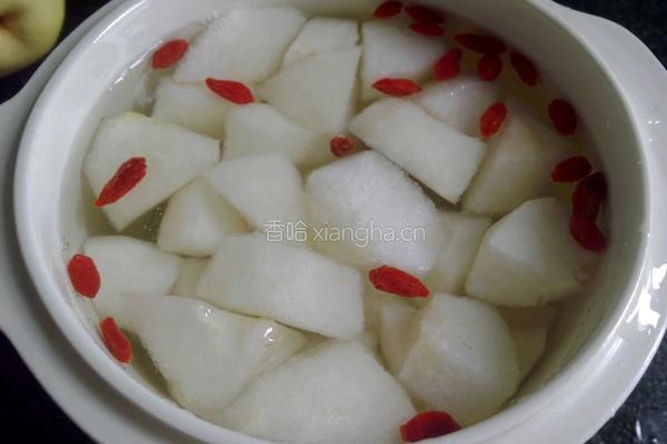 冰糖雪梨的做法图解3