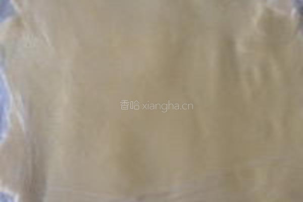 自制蛋挞皮的做法图解2