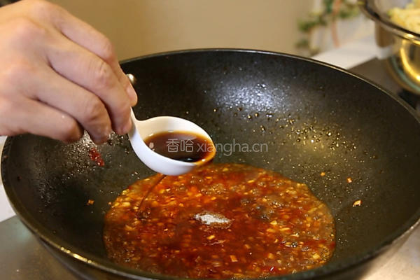 鱼香茄条的做法图解8