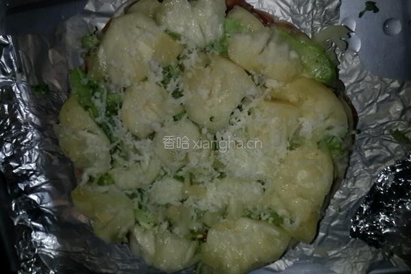 披萨的做法图解6