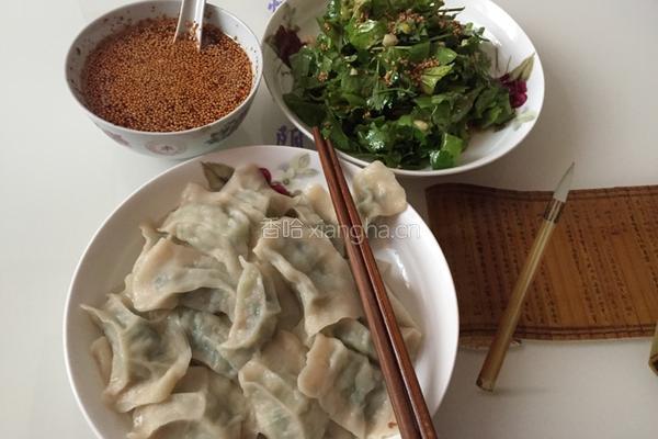 白萝卜饺子的做法图解4
