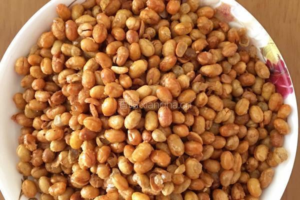 油炸小黄豆的做法图解9