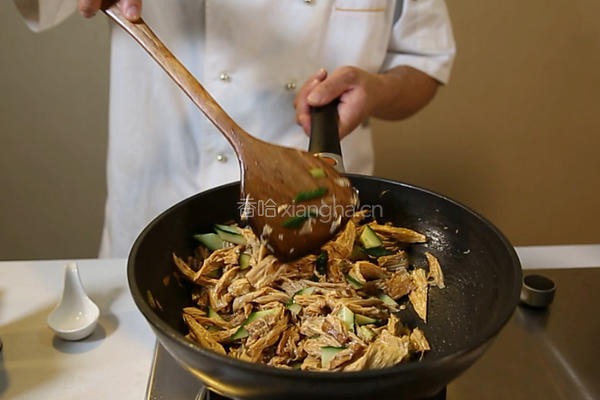 腐竹肉片的做法图解7