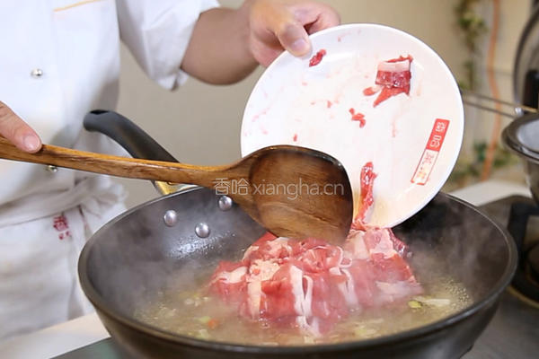 金针菇汆肥牛的做法图解8