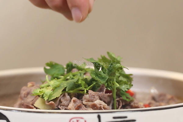 金针菇汆肥牛的做法图解10