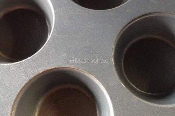 玉米火腿蛋奶塔的做法图解6