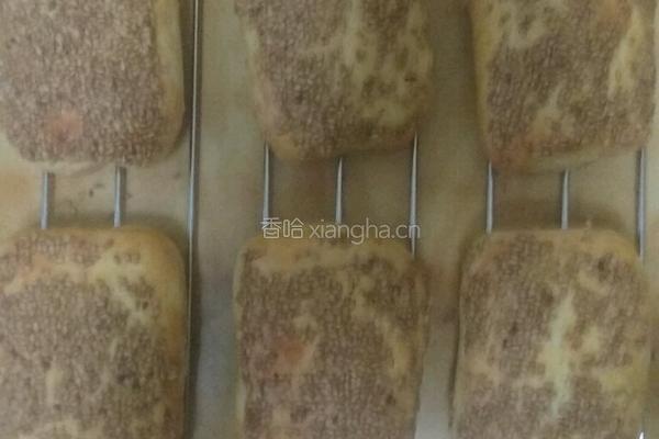芝麻酥饼的做法图解12