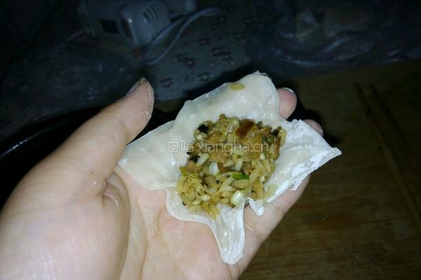 一口烧卖的做法图解8