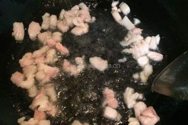 卤肉饭的做法图解4