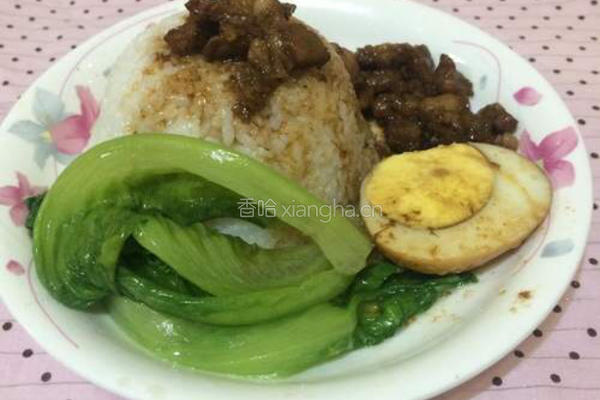 卤肉饭的做法图解11