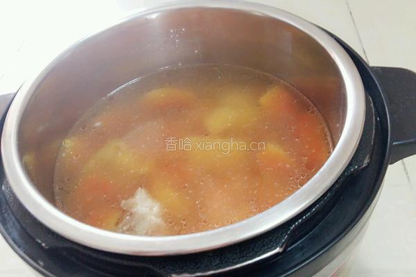 木瓜黄豆排骨汤的做法图解8