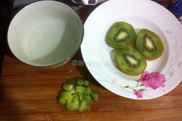 奇异果小饭团的做法图解2