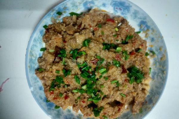 粉蒸肉的做法图解6