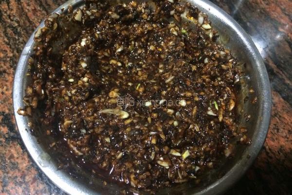 自制豆豉酱的做法图解4
