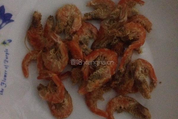 白贝虾仁冬瓜汤的做法图解3