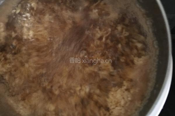 甜白酒红糖鸡蛋的做法图解3