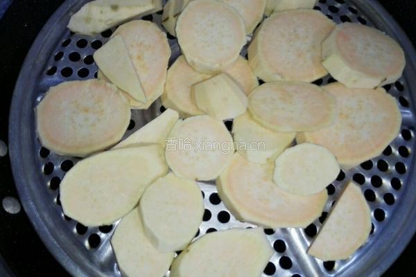 蕃薯卡通饼的做法图解2