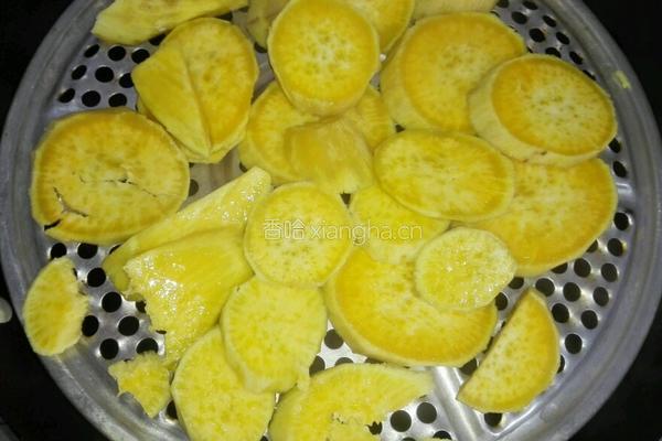蕃薯卡通饼的做法图解3