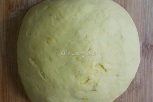 蕃薯卡通饼的做法图解4