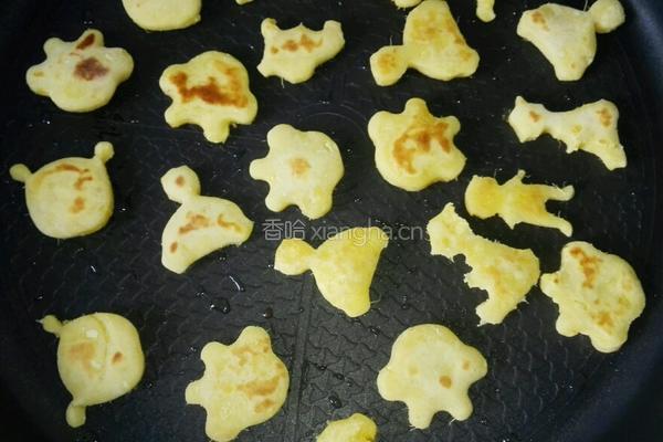 蕃薯卡通饼的做法图解8