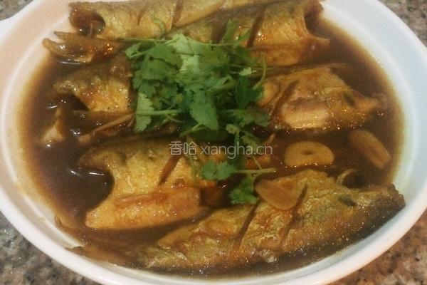焖酥鱼的做法图解9