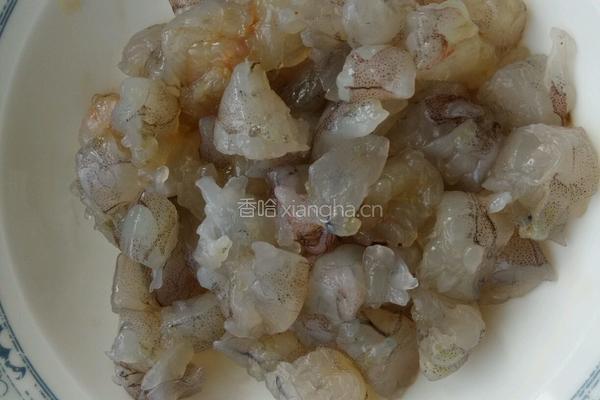 饭酥虾仁豆腐的做法图解1