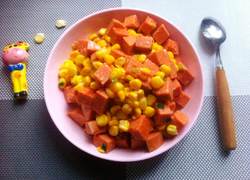 食材菜谱图