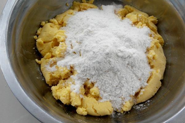 玉米面菜饽饽的做法图解3
