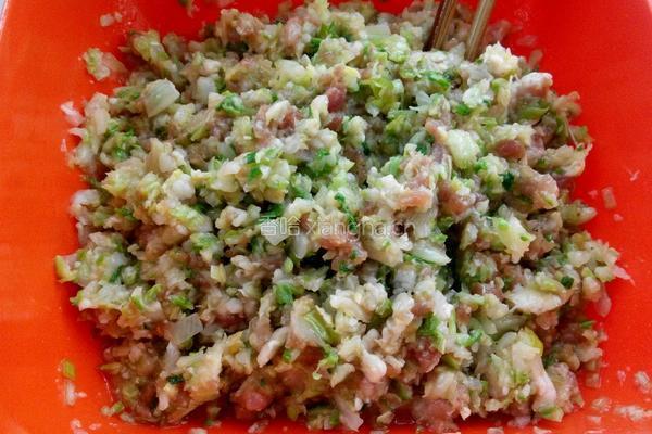 玉米面菜饽饽的做法图解7