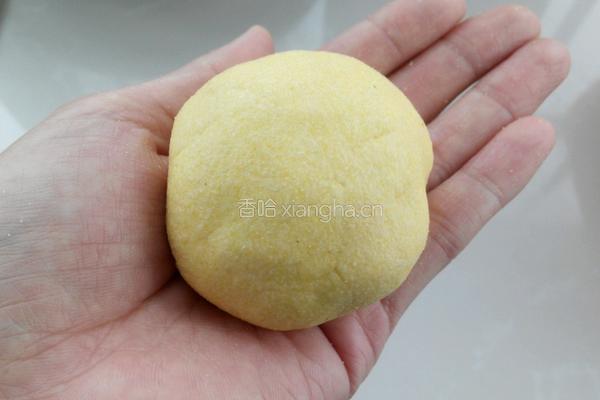 玉米面菜饽饽的做法图解8