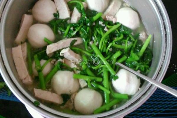 西洋菜汤的做法图解6